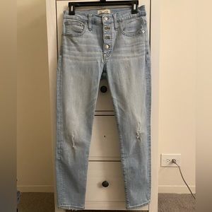 Madewell Jeans high-rise skinny size 27